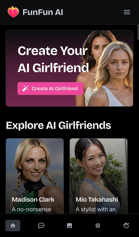 FunFun home page on a phone, Oct 8, 2026
