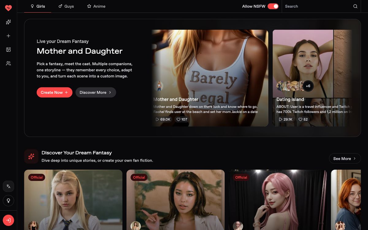Nectar AI home page on desktop, Oct 8, 2026