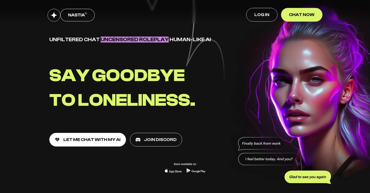 Nastia app screenshot