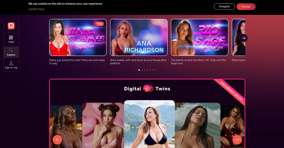 OhChat app screenshot