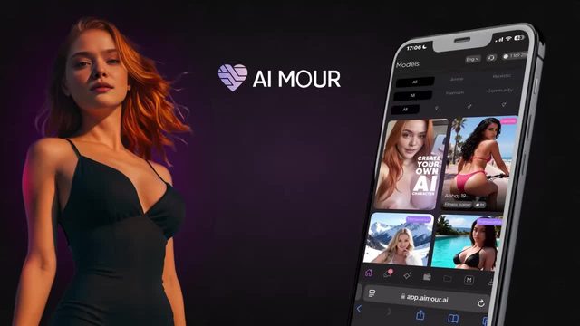 Aimour AI demo frame