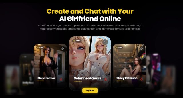 MyLovely AI demo frame