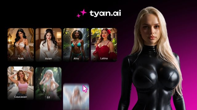 Tyan AI demo frame